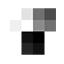 black and white mag icon