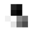 inverted black and white mag icon